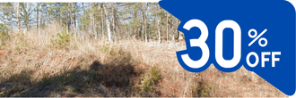 Over an acre and a half of amazing land in a quiet community