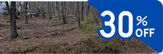 Almost two acres of usable property in a gorgeous community