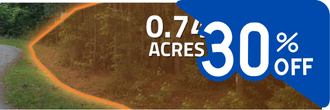 Great property at the end of a tiny culdesac not far off the highway