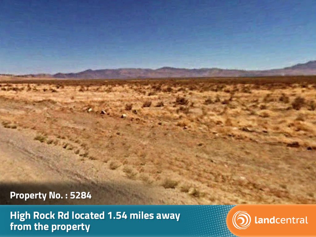 Amazing 10 acre property on the Nevada side of the California border4