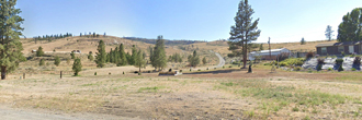 11+ Acre Property in Northern Washington with No direct Access