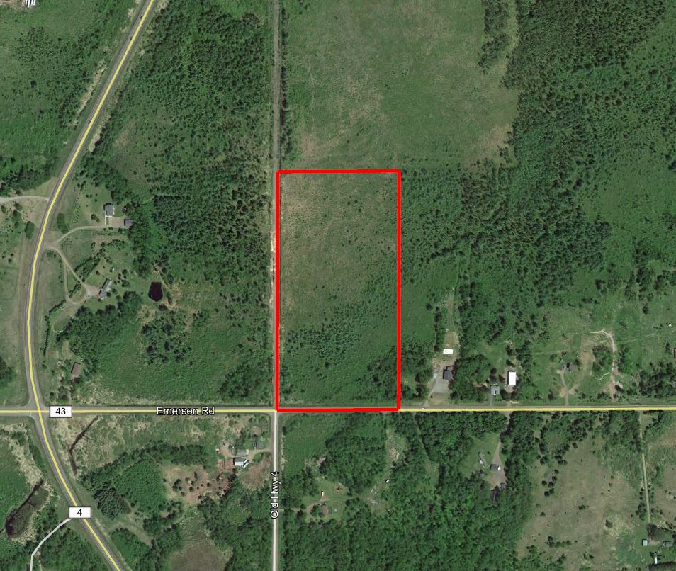20 Acre Property North of Duluth1