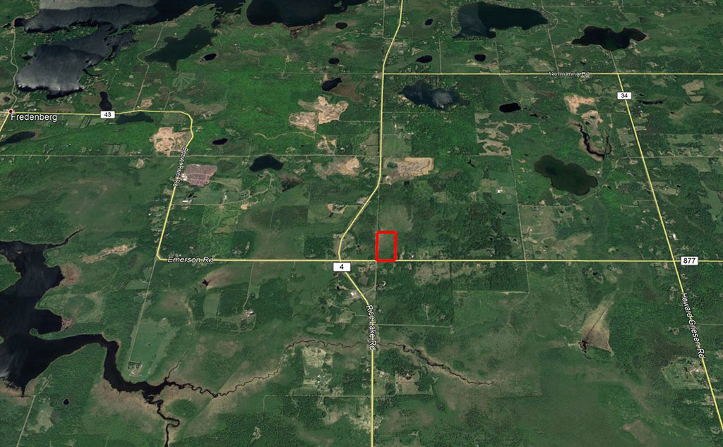 20 Acre Property North of Duluth1