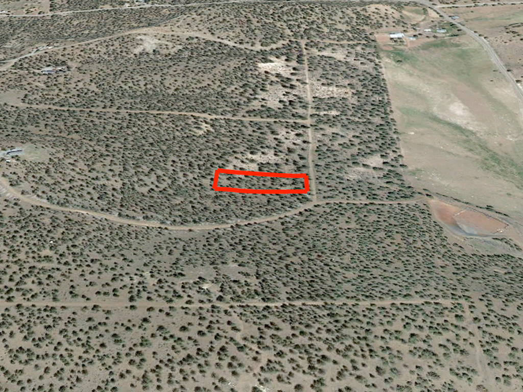 One and A Half Acre Modoc Residential Estate Property1