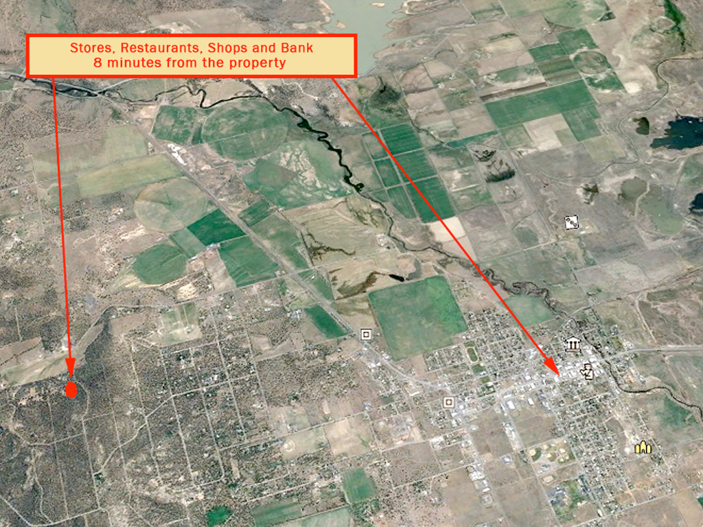 One and A Half Acre Modoc Residential Estate Property1