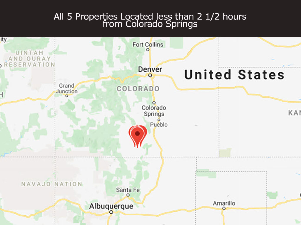 Savvy Investor Pack of Over 25 Acres of Southern Colorado Land1