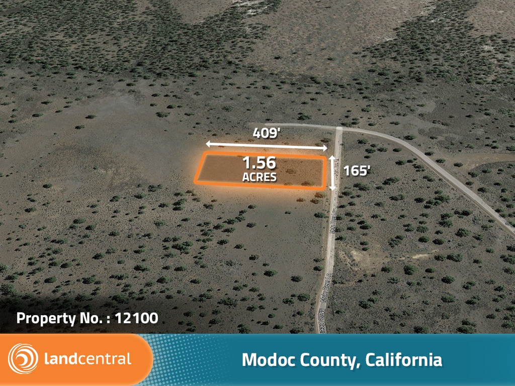 1.56-Acre Property Less than 7 Miles North of Alturas2