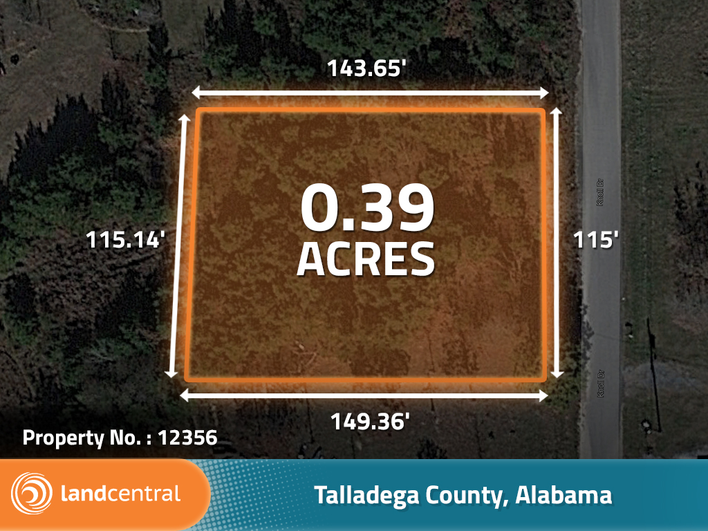 Third of an Acre in Talladega County1