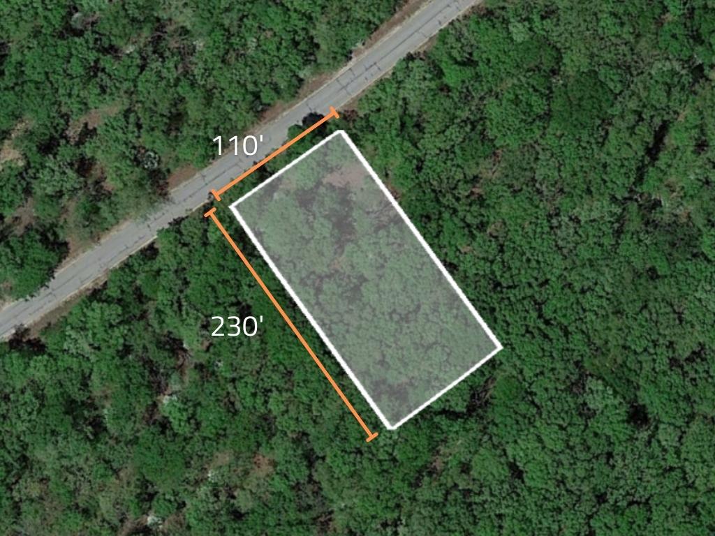 Over half an acre in the growing Four Seasons community1