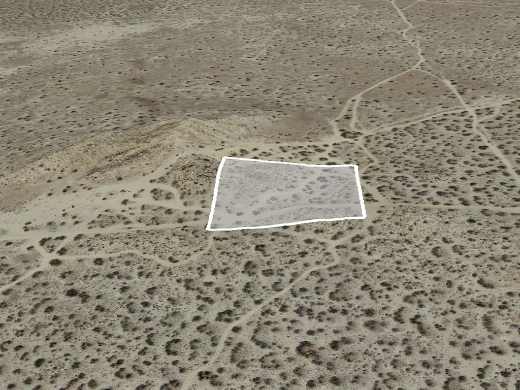 Over two and a half acres in the amazing California desert1