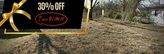 Over 7400 square foot lot in an established neighborhood