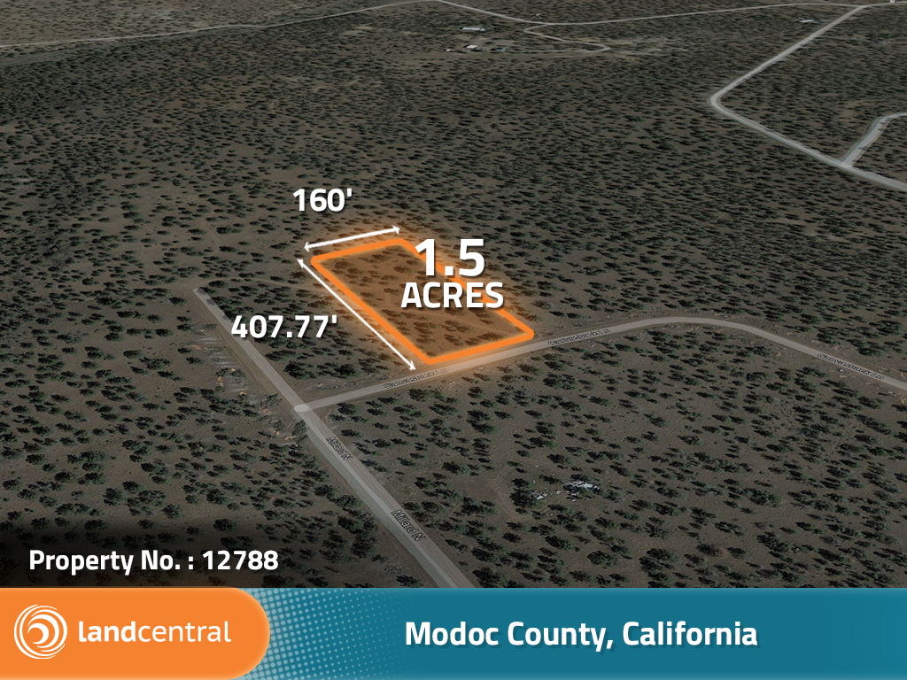 An acre and a half close to the Modoc National Forest1