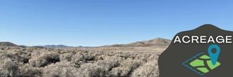 Over 20 acres nestled in beautiful Nevada