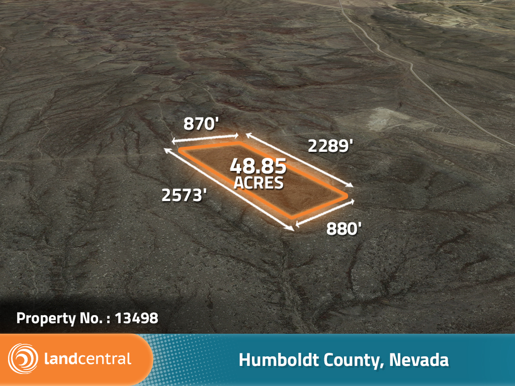 Over 48 acres of space in beautiful Nevada1