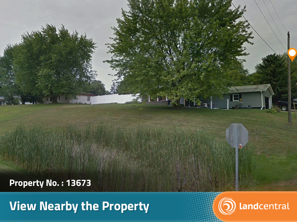 Lot in a well established area of a sweet, small town by a lake1