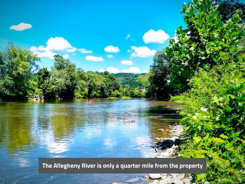 Over 10,000 sq ft close to the beautiful Allegheny National Forest1