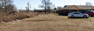 Easily accessible homesite in beautiful neighborhood