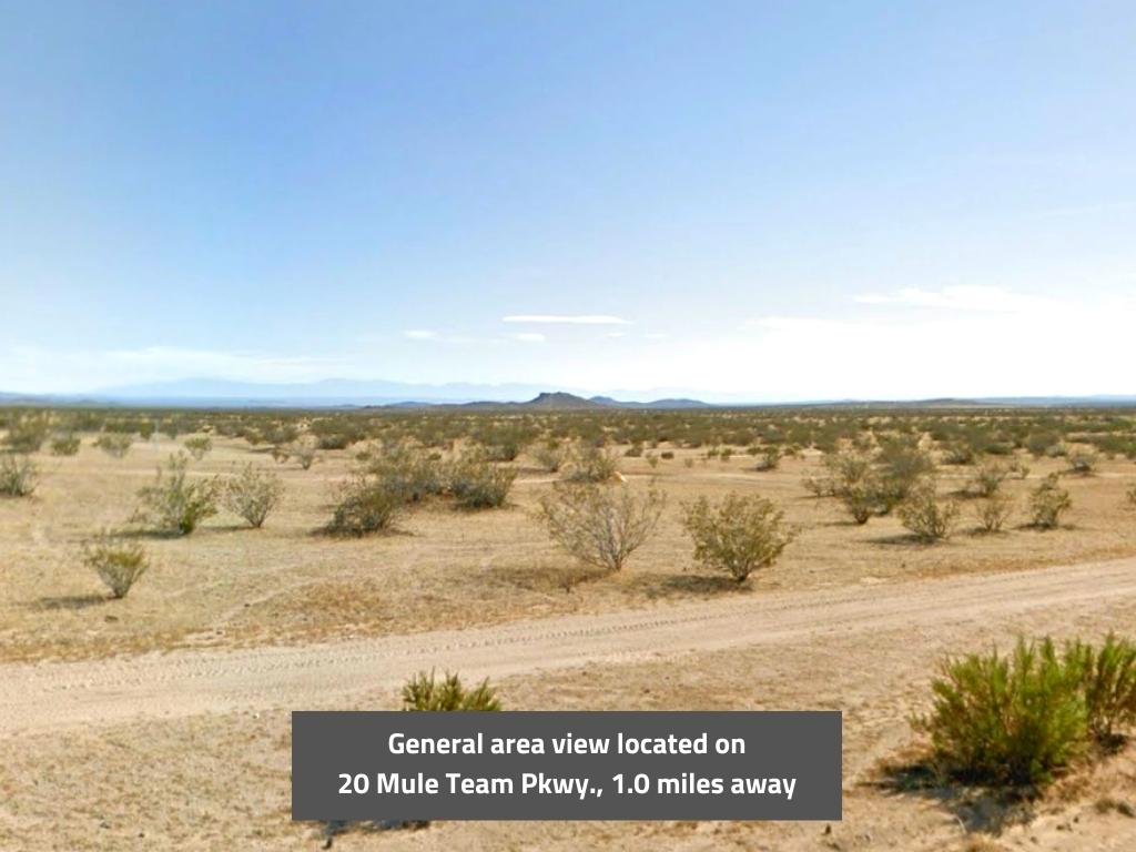 Over 3 acres of private, beautiful desert land1
