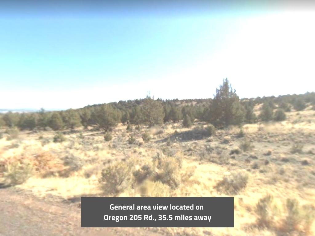 40 acres of vast beauty in Oregon just north of the Nevada border.1
