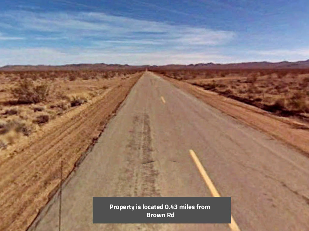 Five acre desert property just outside of Ridgecrest, CA1