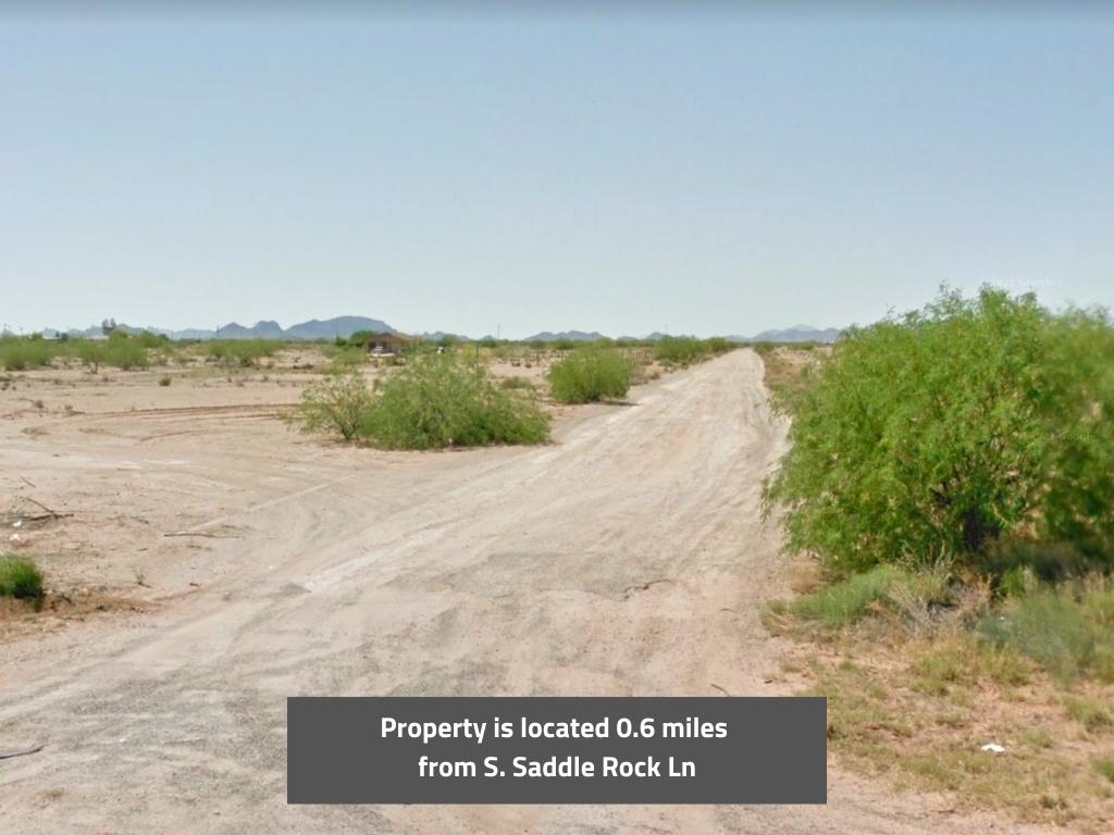 Ready to build property in a great town between Phoenix and Tucson1