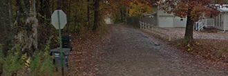 Gorgeous wooded property in a quiet town outside of Pittsburgh