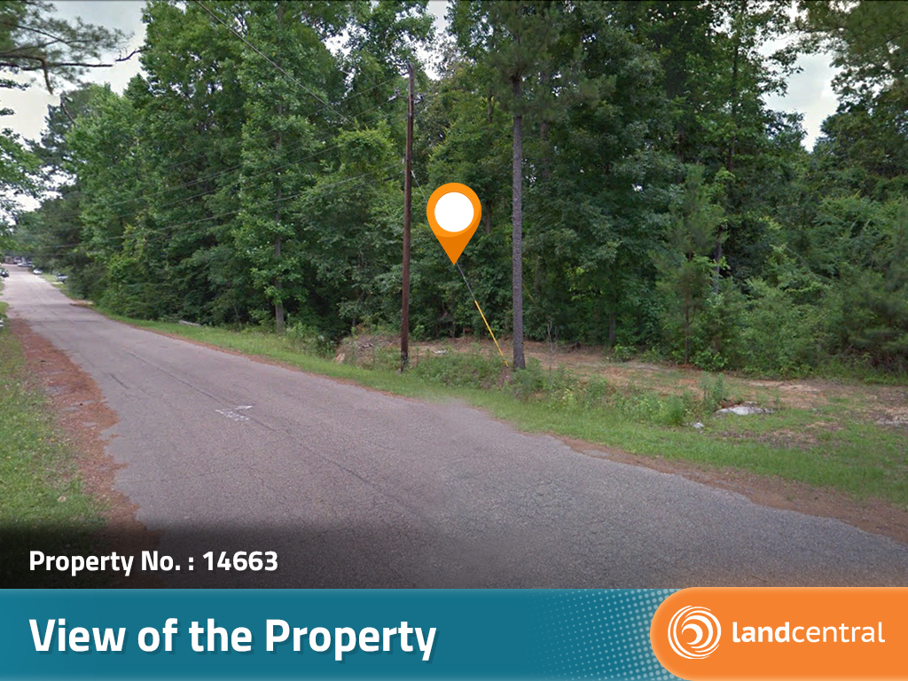 Nice sized lot in a quiet neighborhood on the edge of town1