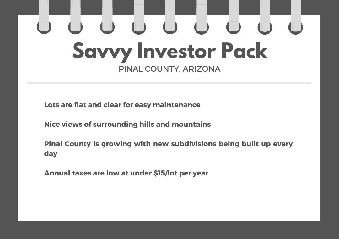 7 Amazing Lots in Savvy Investor Pack1