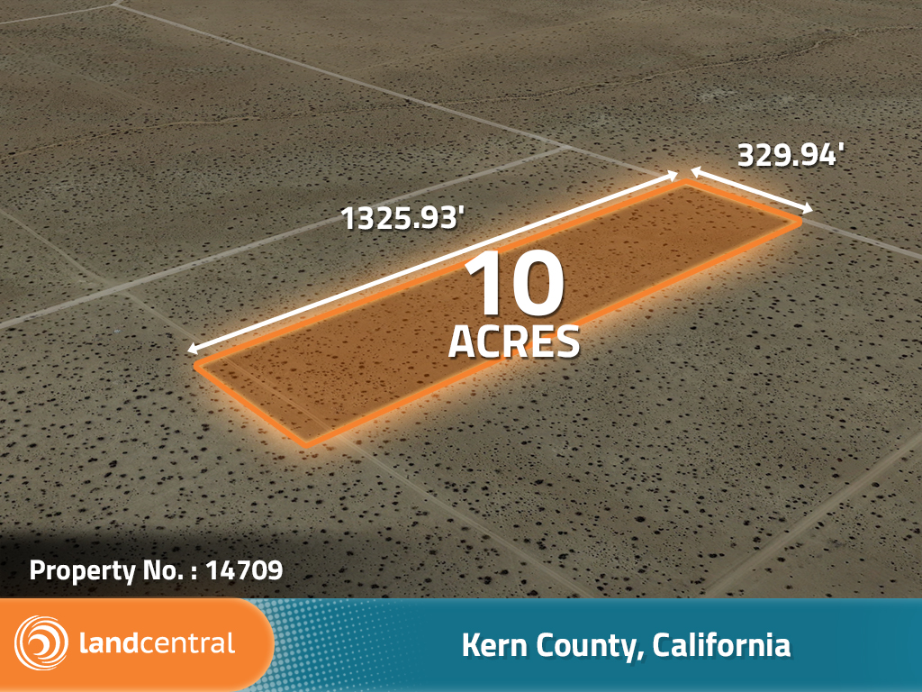 Ten acres of desert perfection outside of California City1