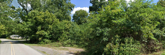 Beautifully wooded property in the small, rural town of Selma