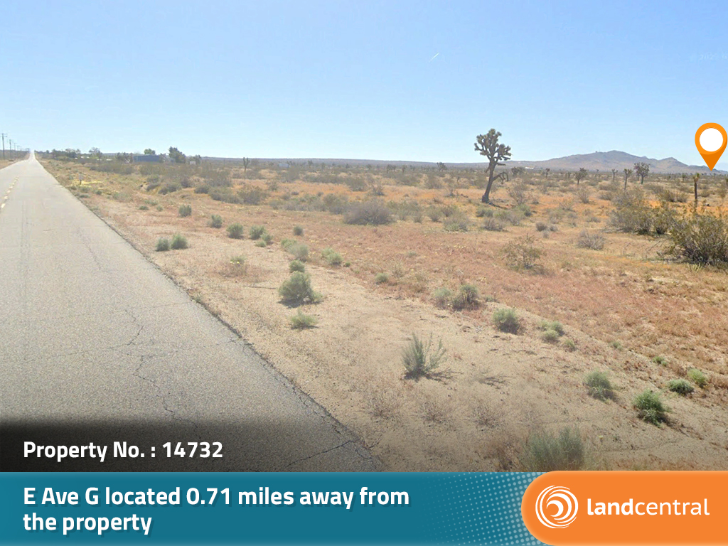More than 10.5 acres of stunning California desert property1