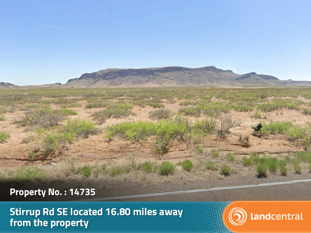 Perfect half acre square in southern New Mexico1