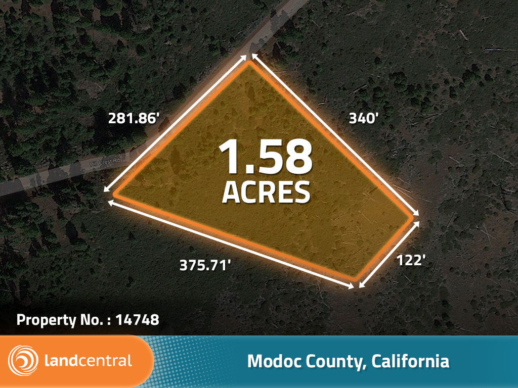 Large property just south of the Oregon border close to a lake1