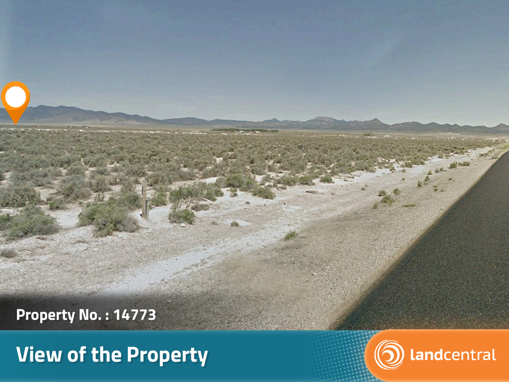 Flat property ready to be built on in an isolated part of Utah4