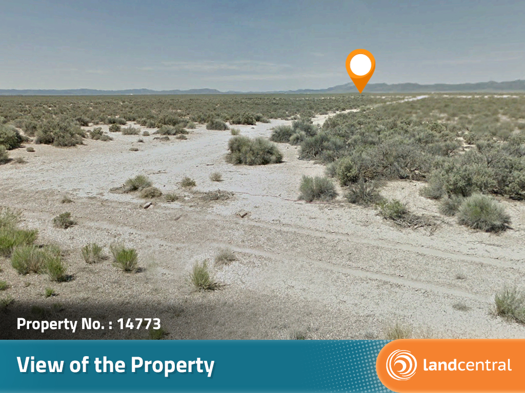 Flat property ready to be built on in an isolated part of Utah7