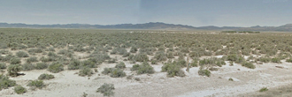 Flat property ready to be built on in an isolated part of Utah
