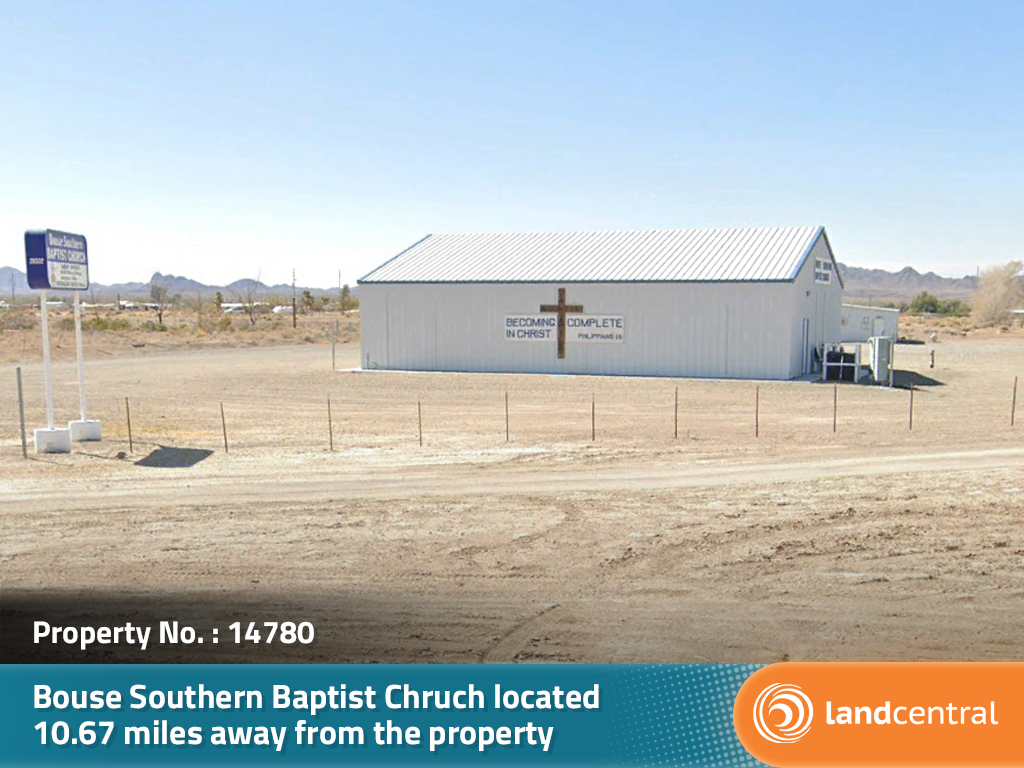 Close to six acres in a historic desert town with few residents1