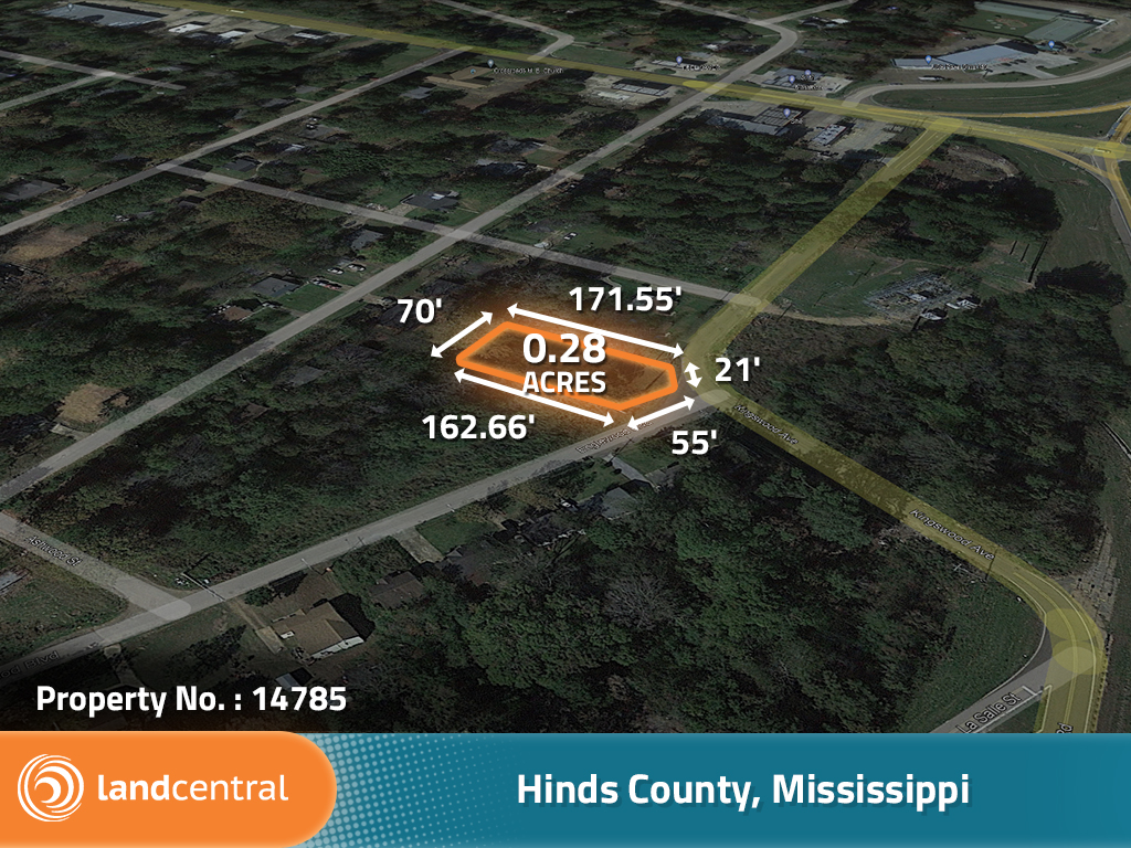 Nice sized corner lot in The City of Soul, Mississippi1