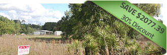 Half Acre Pacel in Satsuma Florida