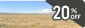 10 acres of stunning off the grid property in central California