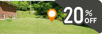 Almost 2 acres in a lovely neighborhood by the Mississippi River