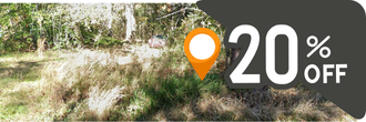 Almost half an acre of a long property near a small yet beautiful lake