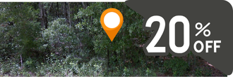 A charming lot in a peaceful neighborhood not far from the lake