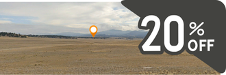A large 5 acre property of beautiful solitude in the Colorado mountains