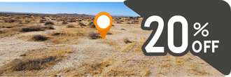 More than 2 acres just outside of a charming small desert town