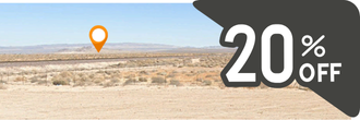 10 Acres Of Open Space Outside Of Barstow