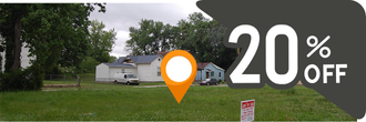 Beautiful Corner Lot on Charming Island