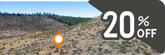 Sizeable parcel of land in a remote part of southern Oregon
