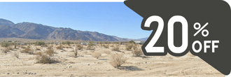 Almost an acre of gorgeous land in the desert outside of San Diego