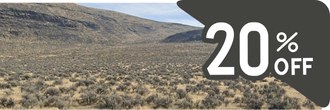 40 acres of vast beauty in Oregon just north of the Nevada border.